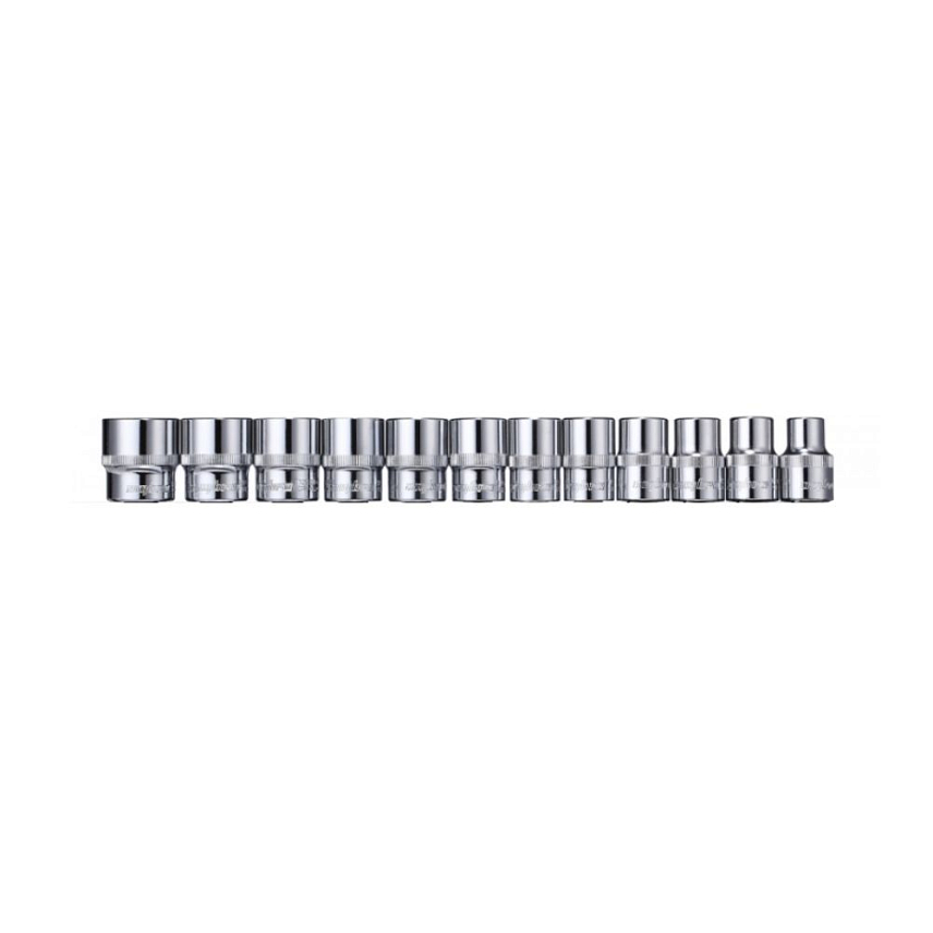 Набор головок торцевых Ombra 912012, 1/2"DR на держателе, 10-24 мм, 12 предметов в Угличе