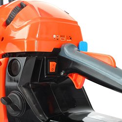 Бензопила Patriot 4518 220105550 (45 см3, легкий запуск, мощность двигателя 3 л.с., вес 6 кг)