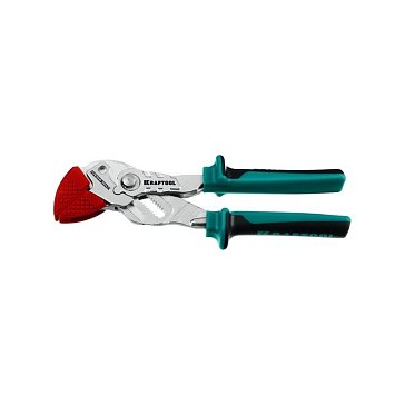 Изображение товара Клещи переставные-гаечный ключ Kraftool VISE-WRENCH X 22066 (180 мм)