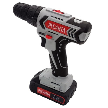 Изображение товара Аккумуляторная ударная дрель-шуруповерт Ресанта ДА-18-2ЛК-У