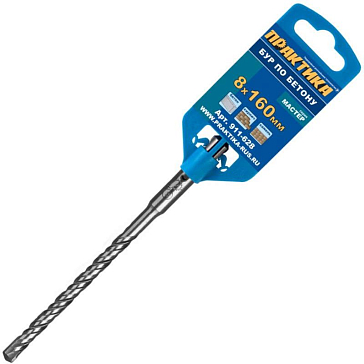 Изображение товара Центрирующий бур Практика 911-628 8х100мм SDS-Plus