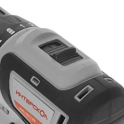 Бесщеточная аккумуляторная дрель-шуруповерт Интерскол КомбиМАКС ДА-10/12В 36 (2 АКБ Li-Ion, ЗУ, сумка) 687.2.2.77