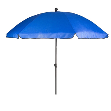 Изображение товара Зонт Green Glade 1191 220 см водонепроницаемый с механизмом наклона синий