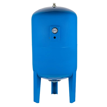 Изображение товара Гидроаккумулятор вертикальный Unipump V200 с манометром 90454