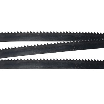 Изображение товара Пильное полотно Belmash PP213A 8x0 6 мм 3345 мм 10 TPI для дерева металла пластика