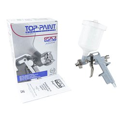 Пневматический краскопульт Gav 162 А 1.5 9716 (HVLP, верхний бак)