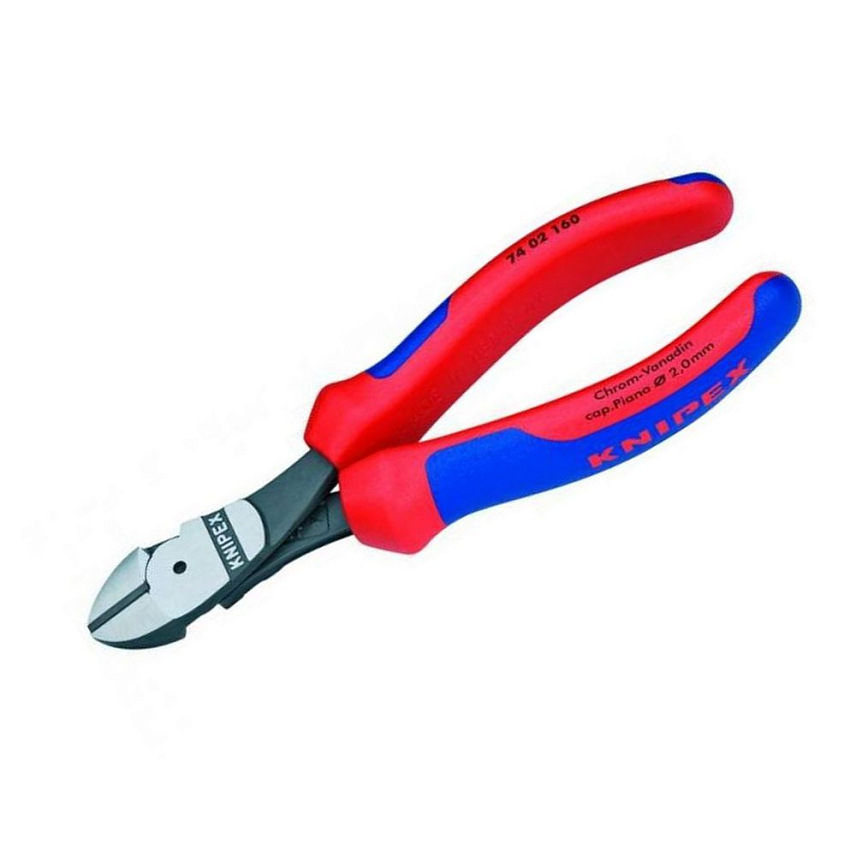 Кусачки боковые особой мощности KNIPEX, черненые, 160 mm, KN-7402160 в Костроме
