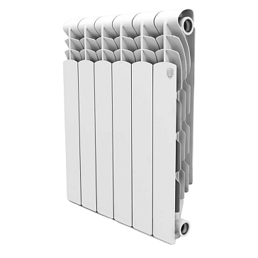 Изображение товара Алюминиевый радиатор Royal Thermo Revolution 500, 6 секций
