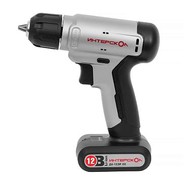 Изображение товара Аккумуляторная дрель Интерскол СМАРТ-Д ДА-12ЭР 20, Li-ion 1,5Ач 883.0.1.00