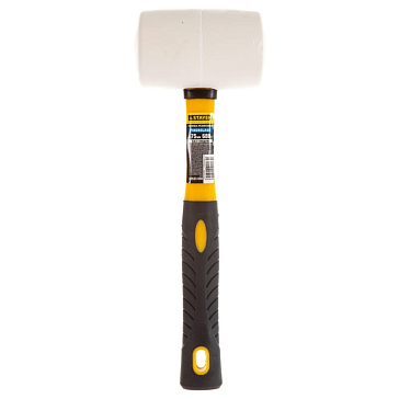 Изображение товара Резиновая киянка Stayer Profi 20533-680, 680 г для аккуратной работы