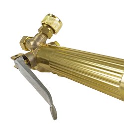 Универсальный резак внутрисоплового смешения ПТК Р3-345П с рычагом, 500 мм, для резки сталей