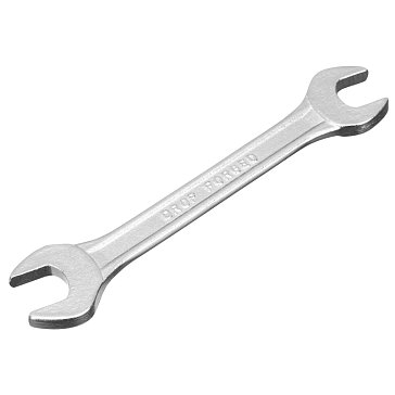 Изображение товара Ключ рожковый Sparta 144475, 12 х 13 мм, хромированный