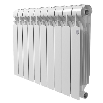 Изображение товара Биметаллический радиатор Royal Thermo Indigo Super+ 500/100, 10 секций