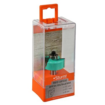 Изображение товара Фальцевая фреза Sturm RB12-081332 32x12.7x57 мм для обработки дерева