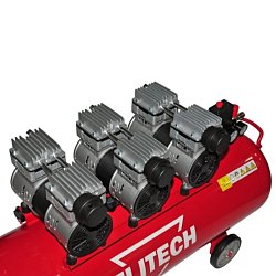 Компрессор коаксиальный безмасляный Elitech КПБ 450/100М 199898