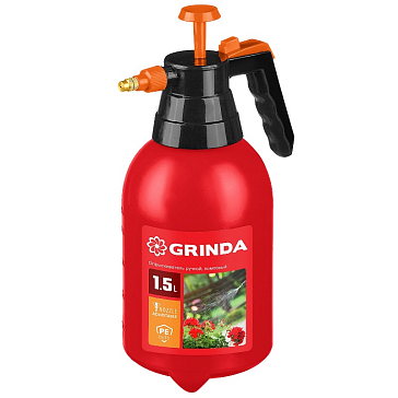 Изображение товара Помповый ручной опрыскиватель Grinda PS-1.5 8-425059_z02 (1.5 л, колба из полиэтилена)