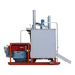 Котёл для разогрева термопластика Stem Techno FHX-T1200, КОТ006