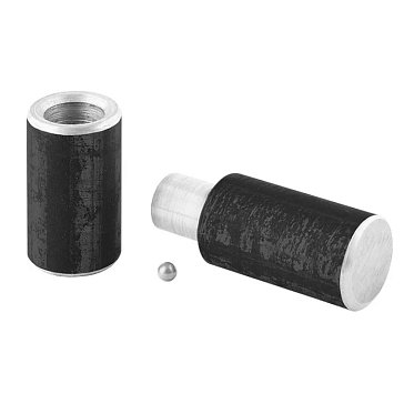 Изображение товара Петля гаражная с шаром Сибртех 92013, d 36*140мм, 2 шт.