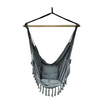 Изображение товара Гамак Green Glade G-060 кресло-гамак из хлопка с деревянной планкой