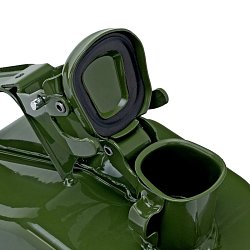 Канистра для ГСМ Stels 53143, металлическая, 5 литров