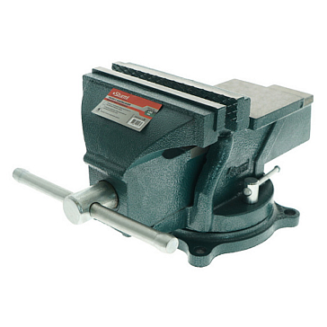 Изображение товара Поворотные слесарные тиски Sturm 1075-01-150 с наковальней