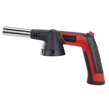 Изображение товара Горелка с пьезоподжигом Rothenberger ROFIRE 4 PIEZO 1500002922, 7/16"-EU, в блистере