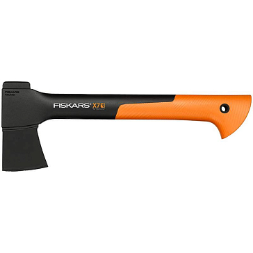 Изображение товара Универсальный туристический топор FISKARS X7-XS 1015618 сталь, чехол, Финляндия