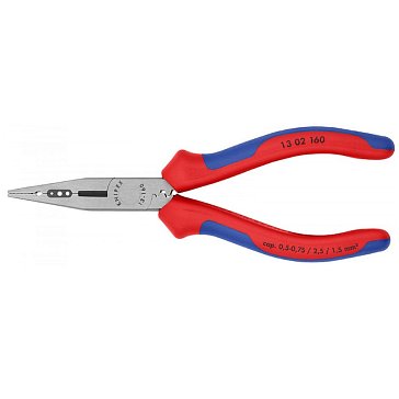 Изображение товара Плоскогубцы стриппер для кабелей Knipex KN-1302160 длиной 160 мм