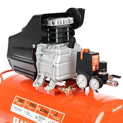 Компрессор Patriot Euro 50-260K 525306316 + набор пневмоинструмента Kit 5В