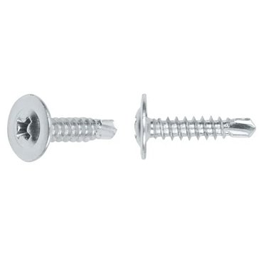 Изображение товара Саморез Starfix SMV1-50367-5, 4.2х41 мм с прессшайбой, цинк, со сверлом (5 кг) 