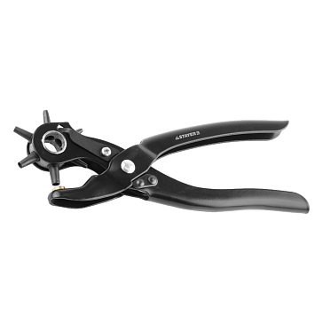 Изображение товара Дырокол револьверный для кожи Stayer 22940_z01, 2-4.5 мм, Германия