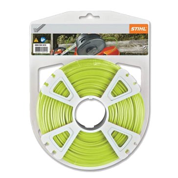 Изображение товара Косильная струна Х-образного сечения Stihl 70288710436,  2.4 мм х 15 м