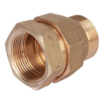 Изображение товара Американка Stout SFT-0040-000114 ВН, 1"1/4, уплотнение под гайкой o-ring кольцо