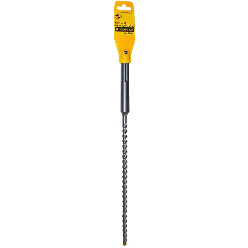 Бур ЭНКОР 24038 (SDS-Max, 20x520/360 мм) во Владимире
