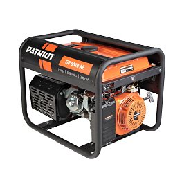 Генератор бензиновый Patriot GP 6510 AE 474101580