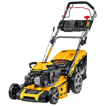 Изображение товара Бензиновая газонокосилка Steher GLM-460p, самоходная, 46 см