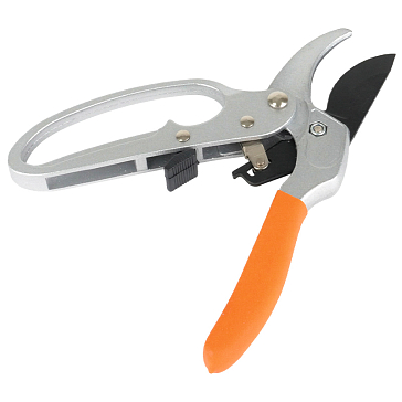 Изображение товара Секатор Инструм-Агро Комфорт с храповым приводом и тефлоновым покрытием 205 мм