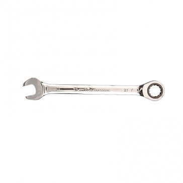 Изображение товара Ключ комбинированный трещоточный Matrix 14813 21 мм хром немецкого производства