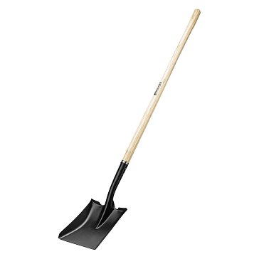 Изображение товара Лопата совковая Palisad LUXE 61378 1500 мм деревянный лакированный черенок