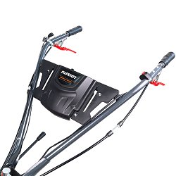 Мотоблок Patriot УРАЛ М высокоскоростной (цепной редуктор, колеса EXTREME 440107007, реверс)