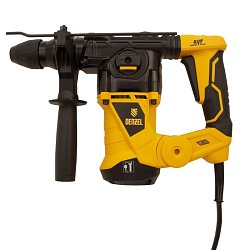 Электрический перфоратор Denzel RHV-1250-30 26612, SDS-Plus, 1250 Вт