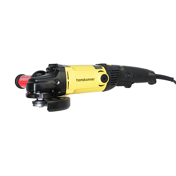 Изображение товара Углошлифовальная машина Hanskonner HAG12125EC 125 мм, 1200Вт, регулировка оборотов