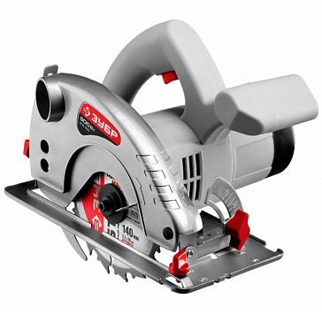 Изображение товара Циркулярная пила Зубр ЗПД-900 900 Вт, диаметр диска 140 мм, для дерева и пластика