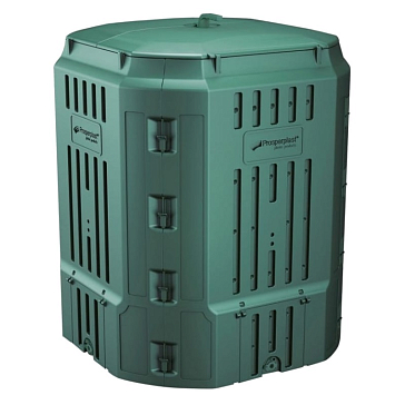 Изображение товара Компостер Prosperplast Compothermo IKB900-G851, 900 л, зеленый для органических отходов