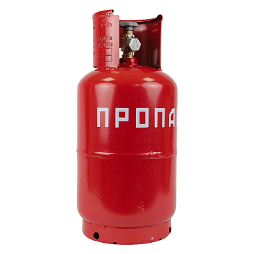Изображение товара Газовый пропановый баллон НЗГА 12 л с ВБ-2 для бытового использования