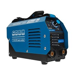 Инвертор сварочный Solaris MMA-200D, ток  200А, напряжение 220В