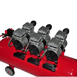 Компрессор коаксиальный безмасляный Elitech КПБ 450/100М 199898