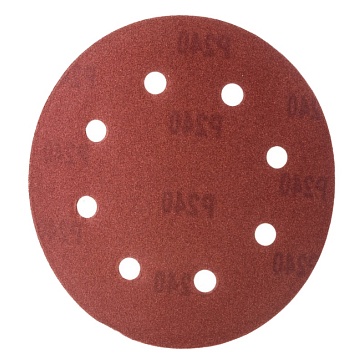 Изображение товара Круглая шлифовальная шлифбумага Sturm DWS6010-9240 диаметр 180 мм зерно 240, 20 шт