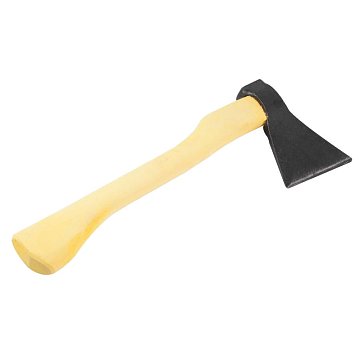 Изображение товара Столярный кованый топор РемоКолор Professional 39-2-214 с деревянной рукояткой