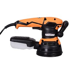 Эксцентриковая шлифовальная машина Вихрь ЭШМ-125/5Э 72/6/6